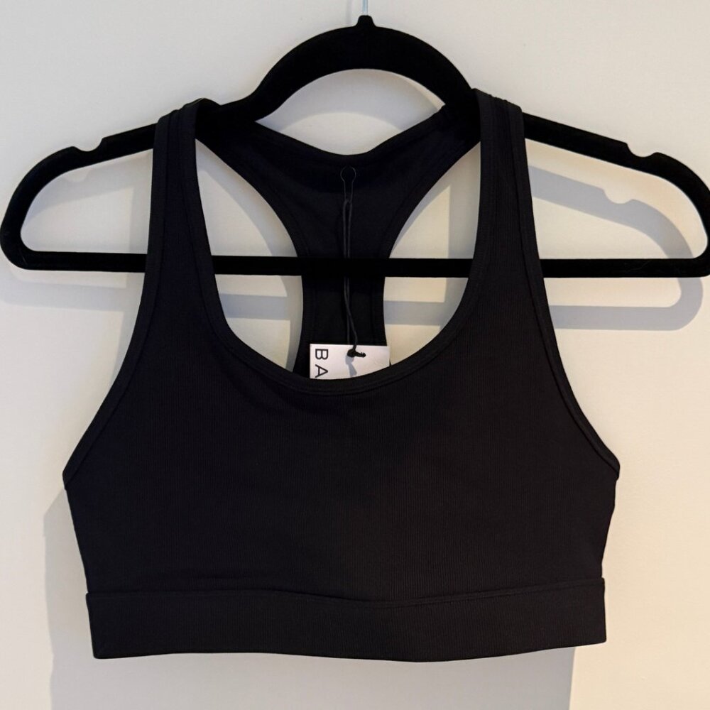 BANDIER Center Stage Rib Sports Bra - Picture 4 of 7